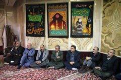 مراسم تشییع پیکر مرحوم استاد محمدتقی مروت