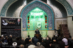 مراسم تشییع پیکر مرحوم استاد محمدتقی مروت