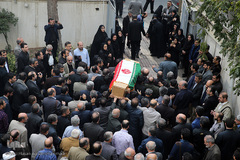 مراسم تشییع پیکر مرحوم استاد محمدتقی مروت در خبرگزاری بین المللی قرآن، ایکنا