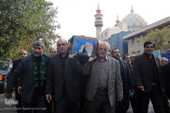 مراسم تشییع پیکر مرحوم استاد محمدتقی مروت 