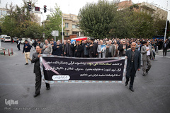 مراسم تشییع پیکر مرحوم استاد محمدتقی مروت 