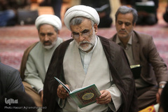 حجت الاسلام حشمتی، معاون قرآن و عترت وزارت فرهنگ و ارشاد اسلامی