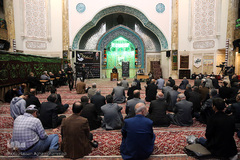 مراسم بزرگداشت مرحوم استاد «محمدتقی مروت»