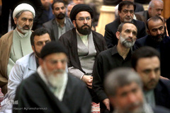 حجت الاسلام مصطفی حسینی، رییس مرکز امور قرآنی اوقاف