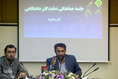 رحیم خاکی، عضو شورای مرکزی مرکز رشد فناوری‌ها و هنر قرآنی