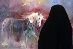 افتتاحیه دهمین سوگواره هنر عاشورایی 