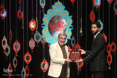 افتتاحیه دهمین سوگواره هنر عاشورایی 