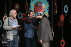 افتتاحیه دهمین سوگواره هنر عاشورایی 