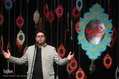 افتتاحیه دهمین سوگواره هنر عاشورایی 