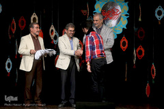 افتتاحیه دهمین سوگواره هنر عاشورایی 