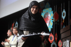 افتتاحیه دهمین سوگواره هنر عاشورایی 