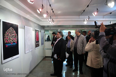 افتتاحیه دهمین سوگواره هنر عاشورایی 