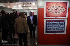 افتتاحیه دهمین سوگواره هنر عاشورایی 