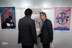 افتتاحیه دهمین سوگواره هنر عاشورایی 