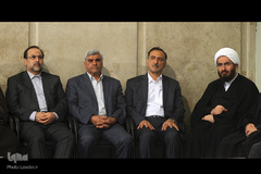 دیدار دانش‌آموزان و دانشجویان با رهبر انقلاب