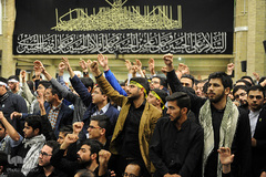 دیدار دانش‌آموزان و دانشجویان با رهبر انقلاب