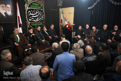 مجلس ترحیم مرحوم استاد «محمد تقی مروت» در خانه مداحان ایران