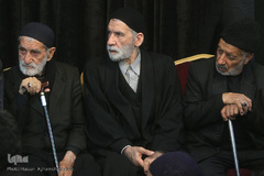 مجلس ترحیم مرحوم استاد «محمد تقی مروت» در خانه مداحان ایران