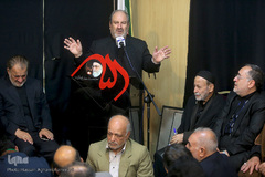 مجلس ترحیم مرحوم استاد «محمد تقی مروت» در خانه مداحان ایران