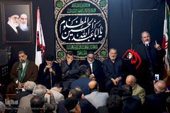 مجلس ترحیم مرحوم استاد «محمد تقی مروت» در خانه مداحان ایران