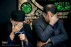 مجلس ترحیم مرحوم استاد «محمد تقی مروت» در خانه مداحان ایران