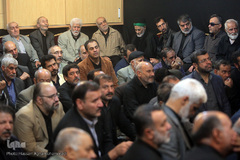 مجلس ترحیم مرحوم استاد «محمد تقی مروت» در خانه مداحان ایران