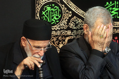 مجلس ترحیم مرحوم استاد «محمد تقی مروت» در خانه مداحان ایران