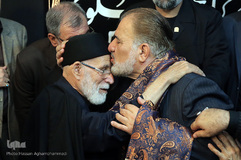 مجلس ترحیم مرحوم استاد «محمد تقی مروت» در خانه مداحان ایران