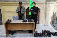 مجلس ترحیم مرحوم استاد «محمد تقی مروت» در خانه مداحان ایران