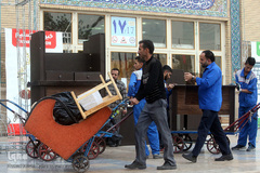 نخستین روز بیست و دومین نمایشگاه مطبوعات