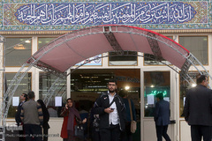 نخستین روز بیست و دومین نمایشگاه مطبوعات