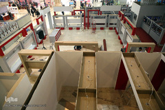 نخستین روز بیست و دومین نمایشگاه مطبوعات