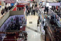 نخستین روز بیست و دومین نمایشگاه مطبوعات