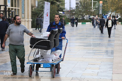 نخستین روز بیست و دومین نمایشگاه مطبوعات