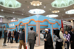 غرفه ایکنا در نخستین روز بیست‌ و دومین نمایشگاه مطبوعات