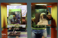 غرفه ایکنا در نخستین روز بیست‌ و دومین نمایشگاه مطبوعات