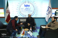 غرفه ایکنا در نخستین روز بیست‌ و دومین نمایشگاه مطبوعات