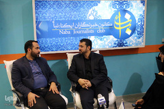 مهمانان غرفه ایکنا در دومین روز از نمایشگاه مطبوعات
