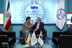 مهمانان غرفه ایکنا در دومین روز از نمایشگاه مطبوعات
