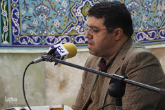 مراسم ترحیم استاد محمدتقی مروت