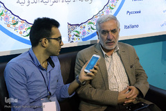 مهمانان ایکنا در سومین روز نمایشگاه مطبوعات