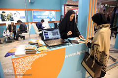 مهمانان ایکنا در سومین روز نمایشگاه مطبوعات