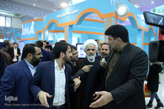 مهمانان ایکنا در سومین روز نمایشگاه مطبوعات