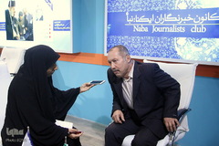 مهمانان ایکنا در سومین روز نمایشگاه مطبوعات