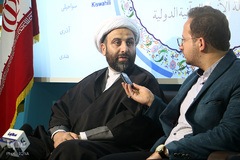 مهمانان ایکنا در سومین روز نمایشگاه مطبوعات