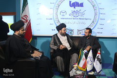 مهمانان ایکنا در سومین روز نمایشگاه مطبوعات