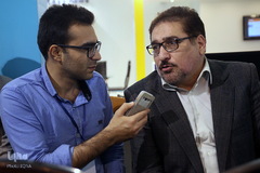 مهمانان ایکنا در سومین روز نمایشگاه مطبوعات