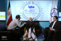 مهمانان ایکنا در سومین روز نمایشگاه مطبوعات