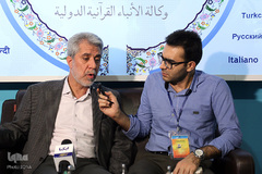 مهمانان ایکنا در سومین روز نمایشگاه مطبوعات