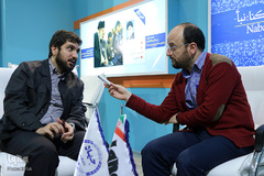 مهمانان ایکنا در سومین روز نمایشگاه مطبوعات